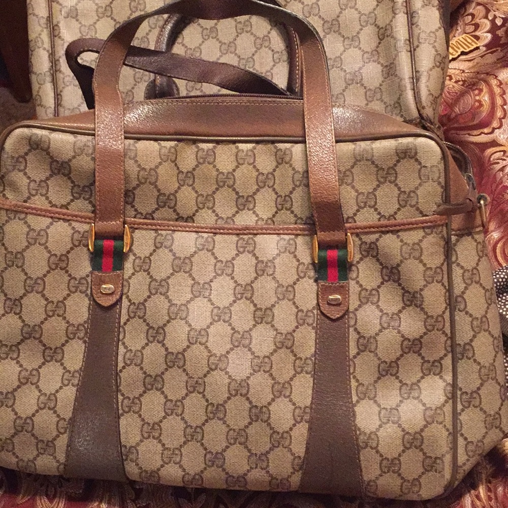 Gucci three compartment bag